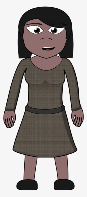 Dress-up Game,villager,woman, - ชาว บ้าน ผู้หญิง การ์ตูน #2437319