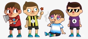 By Zerocakes - Ssb4 Villager #2437410