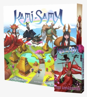 Villager Kickstarter Bundle - Kamisama Board Game #2437494