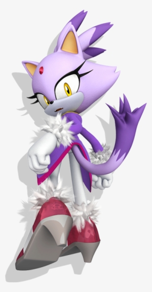 Blaze - Blaze The Cat Png #2437786