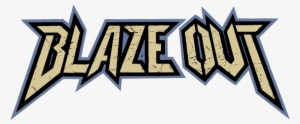 Blaze Out Logo - Blaze Out #2437788