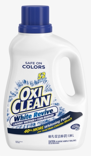 Oxiclean White Revive Liquid Laundry Whitener Stain - Whiter Whites Oxy Clean #2437951