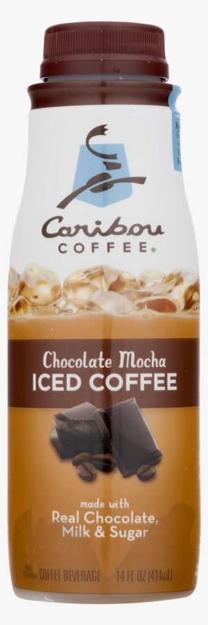 Caribou Coffee Iced Coffee, Chocolate Mocha - 14 Fl #2437972