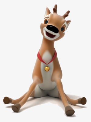 Caribou - Siedzący Renifer #2438063