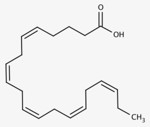 Structure For Cis 5,8,11,14,17 Eicosapentaenoic Acid - Cis 5 8 11 14 17 Docosapentaenoic Acid #2438127