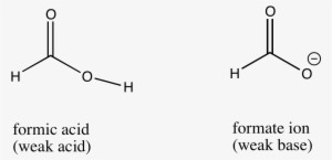 Weak - Formic Acid To Formate #2438147