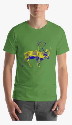 Caribou Short Sleeve Unisex T Shirt - Dad Disney Shirts #2438173