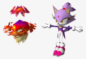 Download Zip Archive - Blaze The Cat Toys #2438192