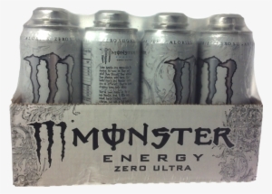 Skip To The Beginning Of The Images Gallery - Monster Energy Drink, Zero Ultra - 24 Pack, 16 Fl Oz #2438534