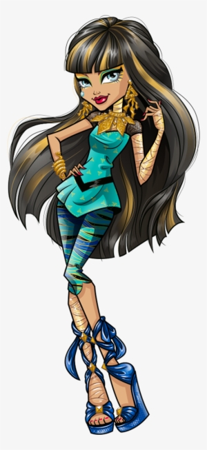 Cleo De Nile - Monster High Cleo De Nile Png #2438596