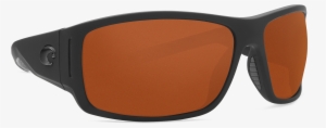 Costa Del Mar Cape Sunglasses In Matte Black Ultra, - Plastic #2438684