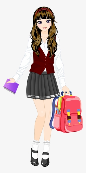 Education Schoolgirl Uniform - Школьница Пнг #2438982