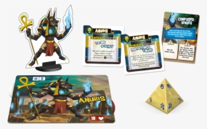 Anubis Monster Pack Giveaway - King Of Tokyo Monster Pack #2439068