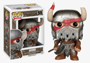 Nord Pop Vinyl - Funko Pop Skyrim #2439089