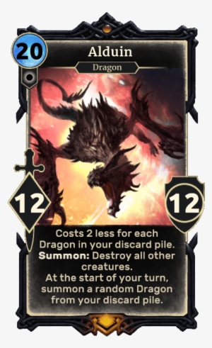 Elder Scrolls Legends Dragons #2439181