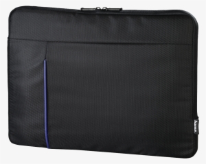 "cape Town" Notebook Sleeve, Up To 40 Cm , Black/blue - Laptop Bag #2439225