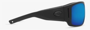Costa Cape Sunglasses-matte Black Ultra/blue Mirror - Plastic #2439276