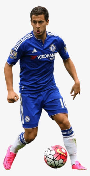 Eden Hazard Front - Eden Hazard Png #2439361