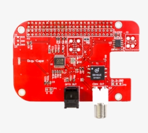 The Justboom Bb Black Digital Audio Output Cape Is - Electronic Component #2439432