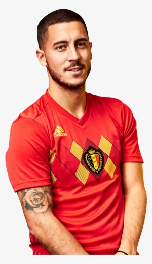 Eden Hazard - Eden Hazard Belgium Png #2439456