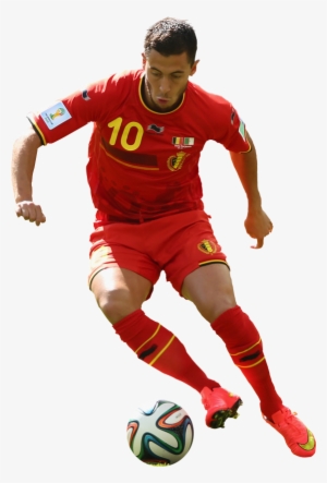 Eden Hazard Render - Eden Hazard Belgium Png #2439594
