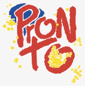 Pronto Shake Logo Png Transparent - Pronto Shake #2439637