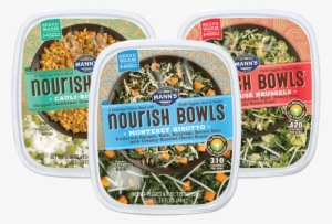 One Year Ago, Mann Packing Went Through The Process - Nourish Bowl Monterey Risotto #2439679