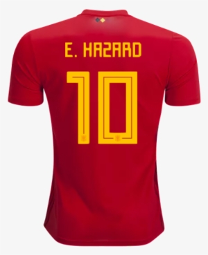 Belgium 2018 Home Jersey Eden Hazard - Jersey Hazard Belgium 2018 #2439707