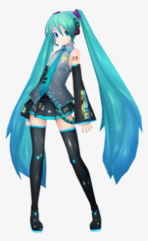 Project Diva Model Small - Hatsune Miku Project Diva Png #2439734
