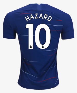 Chelsea 18/19 Home Jersey Eden Hazard - Chelsea Fc Jersey 2018 #2439799