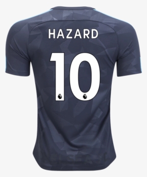 Chelsea 17/18 Third Jersey Eden Hazard - Hazard Chelsea Jersey 2017 #2439842