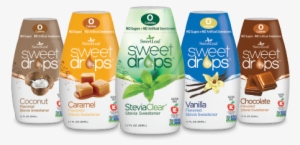 Coconut, And Steviaclear®, Sweet Drops Add Both Flavor #2439979