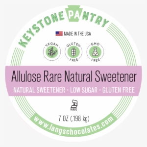 Keystone Pantry Non-gmo Allulose Natural Rare Sugar - Keystone Pantry Organic Agave Syrup 8 Fl Oz Bottle #2440004