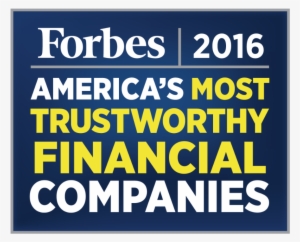 2 Aug - 2015 Forbes Most Trusted Financial Companies #2440055