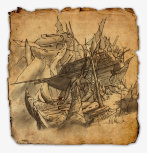 Coldharbour Ce Treasure Map - Elder Scrolls Online Treasure Maps #2440057