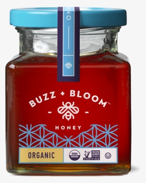 Perfect For Baking, Paired With Mild Cheeses, In Salad - Buzz + Bloom Honey - 12 Oz #2440059