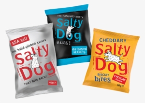 Hello From Salty Towers, Home Of The Tastiest Crisps - Salty Dog Potato Crisps #2440109