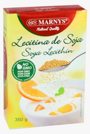 Non-gmo Soy Lecithin - Marny's Soy Lecithin Case With Bag - 350 Gr 350 Gr #2440132