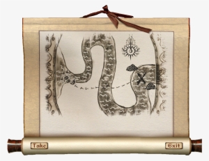 Grantham Blakeley's Treasure Map - Forlorn Watchman Treasure Location #2440176