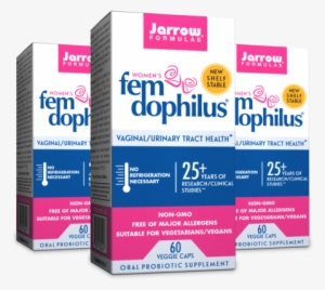 Fem-dophilus® Shelf Stable, 1 Billion Per Veggie Cap, #2440181