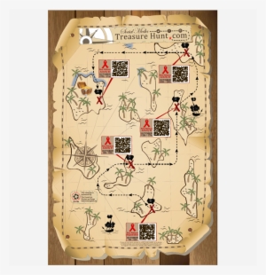 If The Maps That I Hid In Your School Halls Were Not - School Treasure Map Hunt #2440201