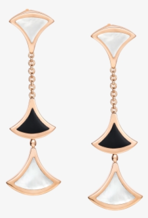 Photo Number - Divas' Dream 18kt Pink-gold Earrings #2440335