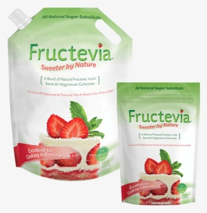 Stevia Infused Non-gmo Crystalline Fructose - Steviva Fructevia - 1 Lb Bag #2440352