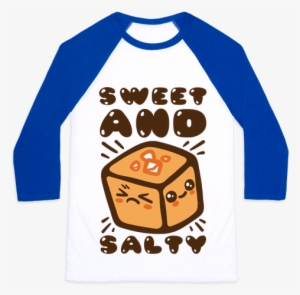Sweet And Salty Baseball Tee - Tag Team Back Again Clinton #2440395