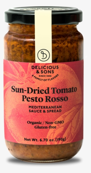Organic Sun-dried Tomato Pesto Rosso #2440419