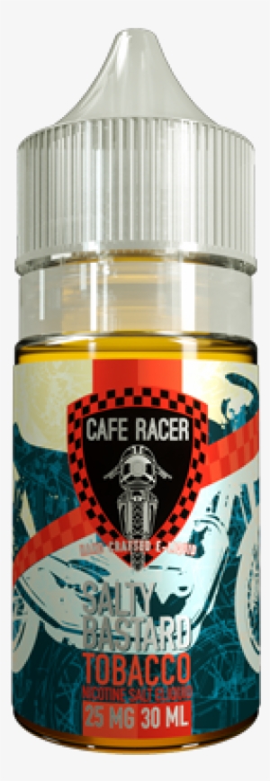 Salty Bastard Tobacco - Cafe Racer Salt Nic #2440460