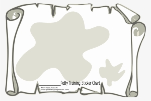 Blank Treasure Map Png - Scroll Clip Art #2440505