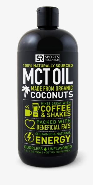 Sports Research Liquid Softgel Supplements That Have - Premium Mct Oil Derived Only From Coconut Oil #2440507