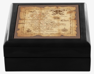 Treasure Map Jewelry Box #2440686