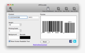 Generating Upca With Extension - Ean 13 Barcode Add #2440770